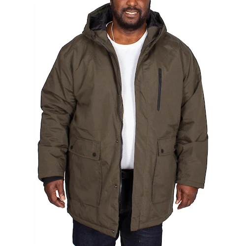 Bigdude Utility Coat Khaki 4 Bigdude Utility Coat Khaki - Image 4