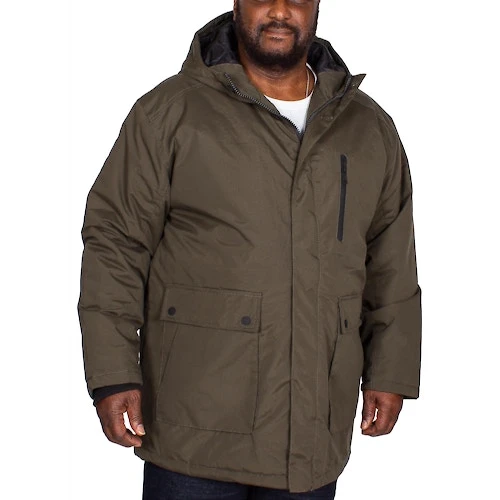 Bigdude Utility Coat Khaki 3 Bigdude Utility Coat Khaki - Image 3