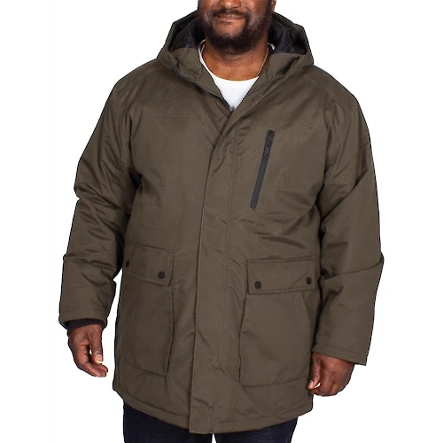 Bigdude Utility Coat Khaki 1 Bigdude Utility Coat Khaki