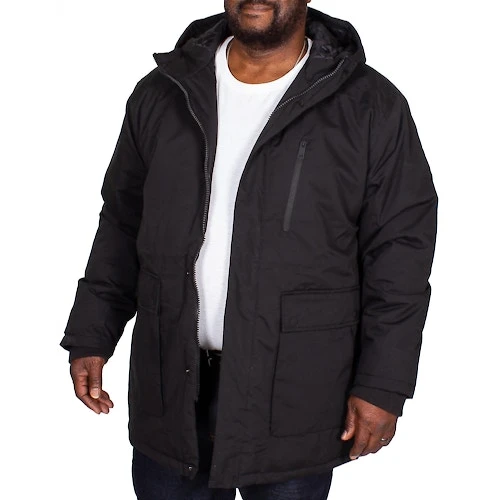 Bigdude Utility Coat Black 3 Bigdude Utility Coat Black - Image 3