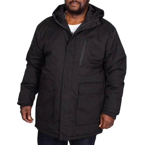 Bigdude Utility Coat Black 1 Bigdude Utility Coat Black
