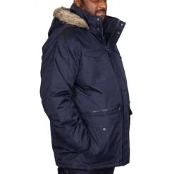 Bigdude Full Zip Parka Coat Navy -Casual Suit For Men Sales Store img 1036 clipped rev 1