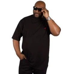 Bigdude Signature Crew Neck T-Shirt - Black 12 Bigdude Signature Crew Neck T-Shirt - Black -Casual Suit For Men Sales Store img 1037 clipped rev 1