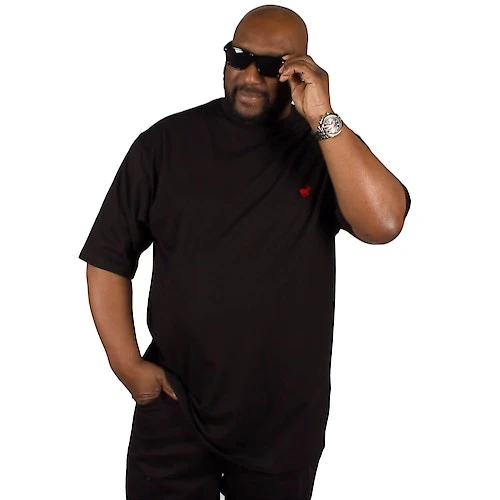 Bigdude Signature Crew Neck T-Shirt - Black 6 Bigdude Signature Crew Neck T-Shirt - Black - Image 6