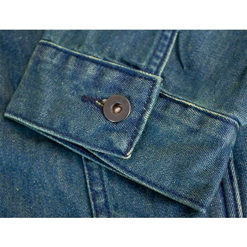 Bigdude Classic Denim Jacket Tint Wash 5 Bigdude Classic Denim Jacket Tint Wash - Image 5