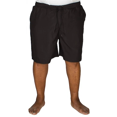 Bigdude Plain Swim Shorts Black 5 Bigdude Plain Swim Shorts Black - Image 5