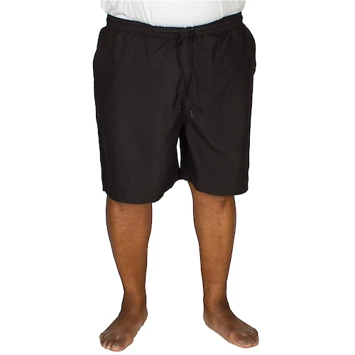 Bigdude Plain Swim Shorts Black 6 Bigdude Plain Swim Shorts Black - Image 6