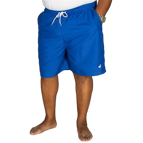 Bigdude Plain Swim Shorts Royal 6 Bigdude Plain Swim Shorts Royal - Image 6