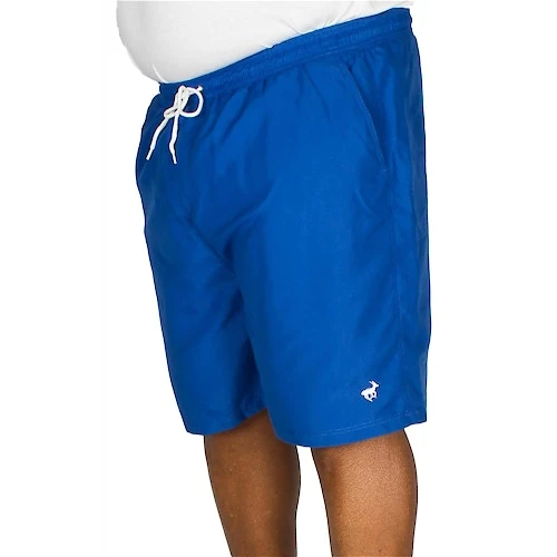 Bigdude Plain Swim Shorts Royal 4 Bigdude Plain Swim Shorts Royal - Image 4