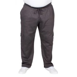 Bigdude Straight Leg Cargo Jogger Charcoal -Casual Suit For Men Sales Store img 1322 clipped rev 1