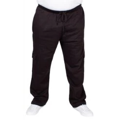 Bigdude Straight Leg Cargo Joggers Black -Casual Suit For Men Sales Store img 1327 clipped rev 1