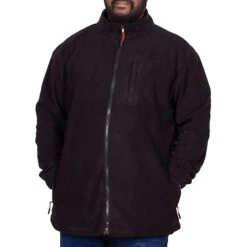 Bigdude Fleece Jacket Black 9 Bigdude Fleece Jacket Black -Casual Suit For Men Sales Store img 1794 clipped rev 1
