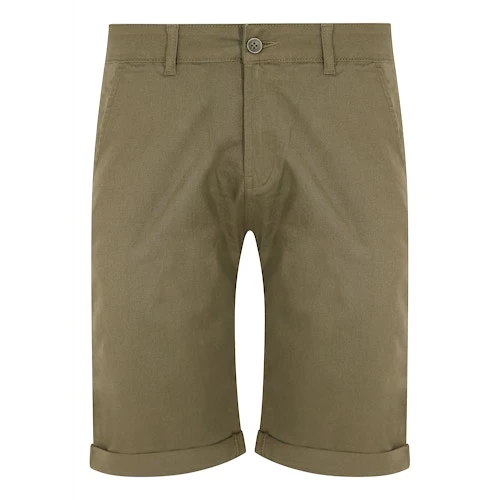Bigdude Stretch Chino Shorts Light Khaki 1 Bigdude Stretch Chino Shorts Light Khaki