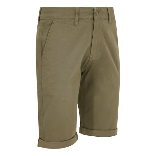 Bigdude Stretch Chino Shorts Light Khaki 2 Bigdude Stretch Chino Shorts Light Khaki - Image 2