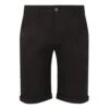 Bigdude Stretch Chino Shorts Black