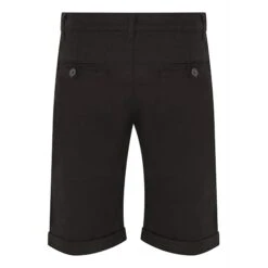 Bigdude Stretch Chino Shorts Black -Casual Suit For Men Sales Store img 2077 1