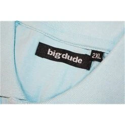 Bigdude Plain Polo Shirt Light Blue 13 Bigdude Plain Polo Shirt Light Blue -Casual Suit For Men Sales Store img 2523