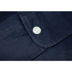 Bigdude Oxford Long Sleeve Shirt Navy -Casual Suit For Men Sales Store img 2785 1