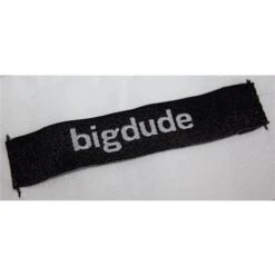 Bigdude Oxford Long Sleeve Shirt White -Casual Suit For Men Sales Store img 2809