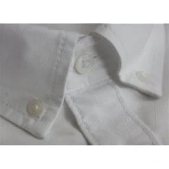 Bigdude Oxford Short Sleeve Shirt White -Casual Suit For Men Sales Store img 2811 2 1
