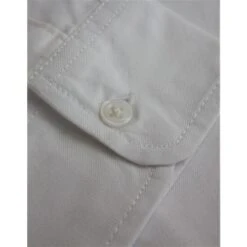 Bigdude Oxford Long Sleeve Shirt White -Casual Suit For Men Sales Store img 2814 2