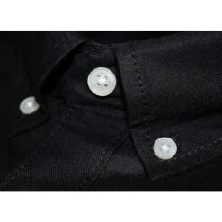 Bigdude Oxford Long Sleeve Shirt Black -Casual Suit For Men Sales Store img 2823 1