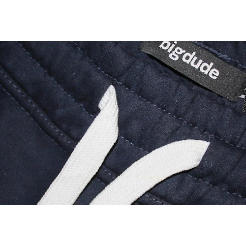 Bigdude Signature Joggers Navy 6 Bigdude Signature Joggers Navy - Image 6
