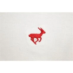 Bigdude Embroidered Polo Shirt White -Casual Suit For Men Sales Store img 4111