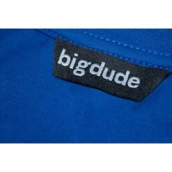 Bigdude Plain Crew Neck T-Shirt Royal Blue -Casual Suit For Men Sales Store img 4429