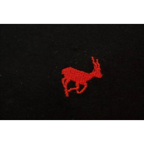 Bigdude Signature Crew Neck T-Shirt - Black 3 Bigdude Signature Crew Neck T-Shirt - Black - Image 3