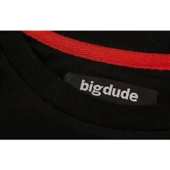 Bigdude Signature Crew Neck T-Shirt - Black 13 Bigdude Signature Crew Neck T-Shirt - Black -Casual Suit For Men Sales Store img 4981 1