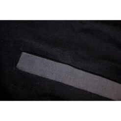 Bigdude Contrast Jersey Polo Shirt Black -Casual Suit For Men Sales Store img 5745 1