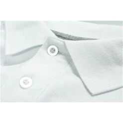 Bigdude Plain Polo Shirt White -Casual Suit For Men Sales Store img 5860