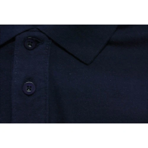 Bigdude Polo Shirt With Pocket Navy 6 Bigdude Polo Shirt With Pocket Navy - Image 6