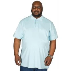 Bigdude Plain Polo Shirt Light Blue 9 Bigdude Plain Polo Shirt Light Blue -Casual Suit For Men Sales Store img 6389 clipped rev 1 1