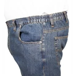 Bigdude Elasticated Waist Jeans Tint Wash 14 Bigdude Elasticated Waist Jeans Tint Wash -Casual Suit For Men Sales Store img 7034 clipped rev 1