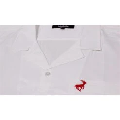Bigdude Relaxed Collar Short Sleeve Shirt White -Casual Suit For Men Sales Store img 7621 1