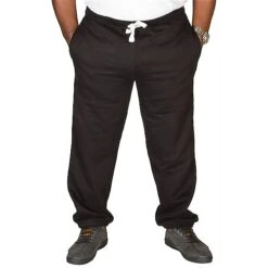 Bigdude Basic Joggers Black -Casual Suit For Men Sales Store img 8827 clipped rev 1 1