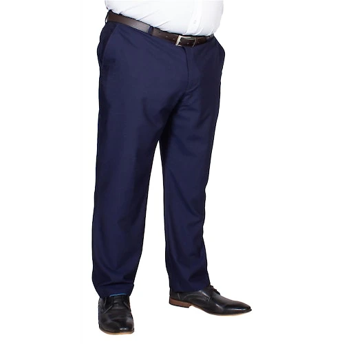 Tooting & Brow Pierlo Trousers Navy 1 Tooting & Brow Pierlo Trousers Navy