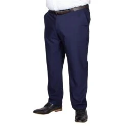 Tooting & Brow Pierlo Trousers Navy 7 Tooting & Brow Pierlo Trousers Navy -Casual Suit For Men Sales Store img 9448 clipped rev 1