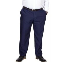 Tooting & Brow Pierlo Trousers Navy 8 Tooting & Brow Pierlo Trousers Navy -Casual Suit For Men Sales Store img 9449 clipped rev 1