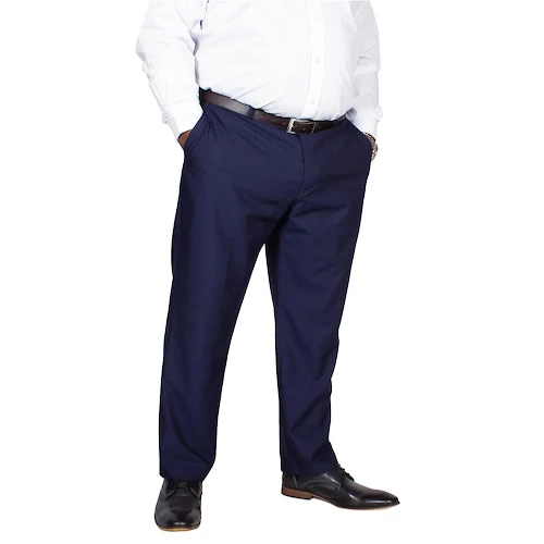 Tooting & Brow Pierlo Trousers Navy 5 Tooting & Brow Pierlo Trousers Navy - Image 5