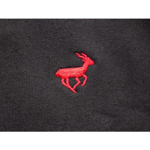 Bigdude Funnel Neck Full Zip Sweatshirt Black 5 Bigdude Funnel Neck Full Zip Sweatshirt Black - Image 5