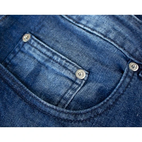 Bigdude Whispering Stretch Jeans Mid Wash 6 Bigdude Whispering Stretch Jeans Mid Wash - Image 6