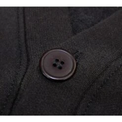 Bigdude Brushed Fleece Cardigan Black -Casual Suit For Men Sales Store img 9858