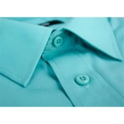Bigdude Classic Long Sleeve Poplin Shirt Green -Casual Suit For Men Sales Store img 9941 3 3