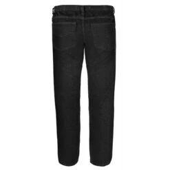 Bigdude Elasticated Waist Jeans Black 12 Bigdude Elasticated Waist Jeans Black -Casual Suit For Men Sales Store jeans 2 back