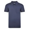 Bigdude Jersey Polo Shirt With Pocket Navy