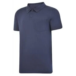 Bigdude Jersey Polo Shirt With Pocket Navy -Casual Suit For Men Sales Store jersey polo shirt w pocket navy 2