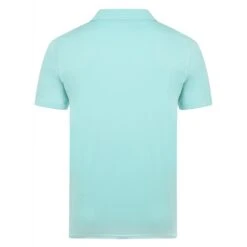 Bigdude Jersey Polo Shirt With Pocket Turquoise -Casual Suit For Men Sales Store jersey polo shirt w pocket turquoise 3